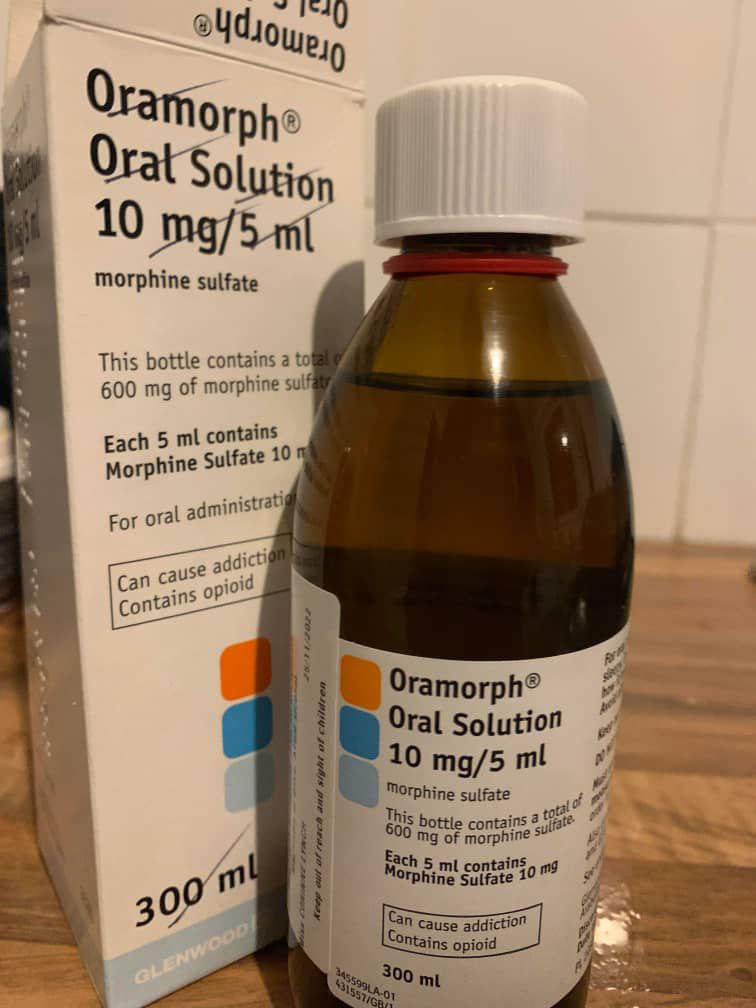 Buy Oramorph In Europe