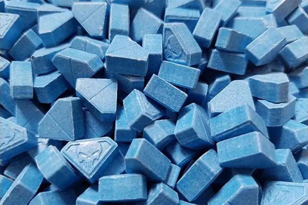 Buy Blue Punishers MDMA In Europe